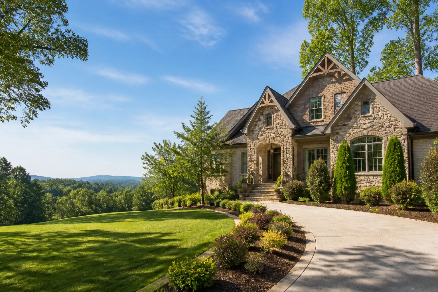 Premium residential property cared for by Sunday Creek Properties